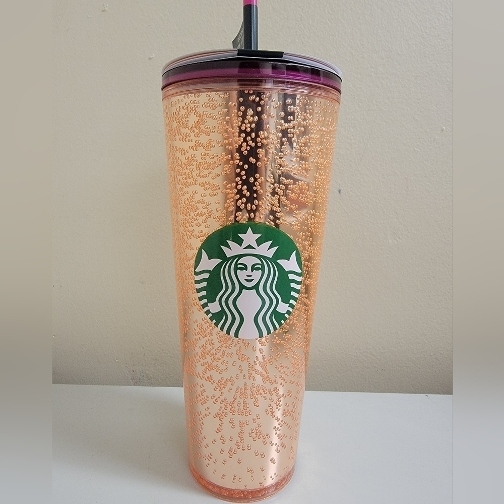 NWT Starbucks 2023 LATAM Bubble Seed Venti Tumbler Cup